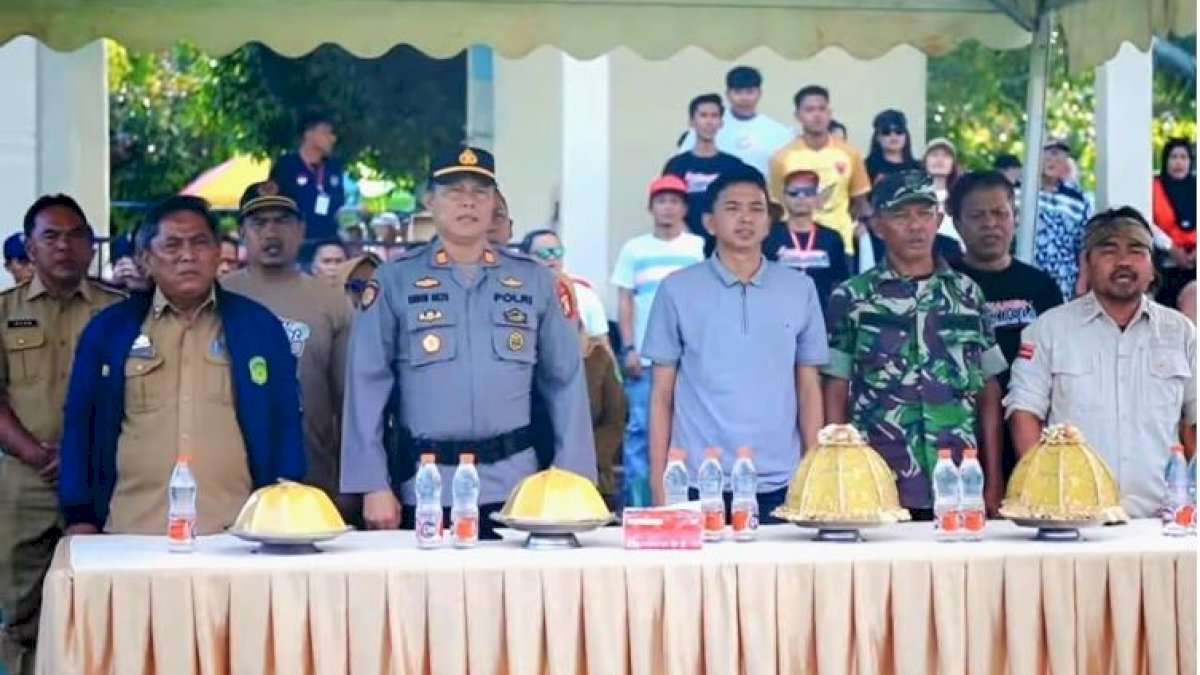 Turnamen Sepakbola Tomoni Resmi Dibuka, DPRD Harap Jadi Wadah Silaturahmi Masyarakat