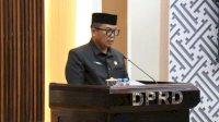 Fraksi Golkar Soroti Nasib Tenaga Upahjasa di Rapat Paripurna DPRD Lutim