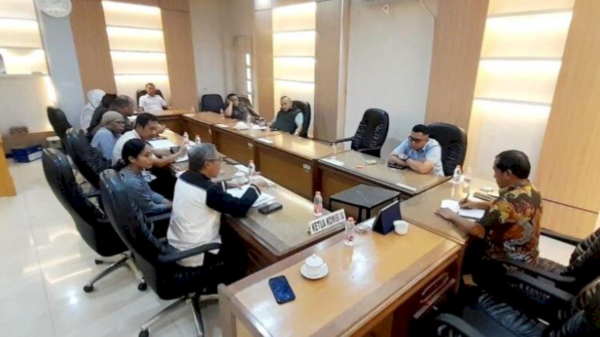 RDP Komisi III Bahas Kolaborasi Pengadaan Lampu Lalu Lintas di Wilayah Rawan Kecelakaan