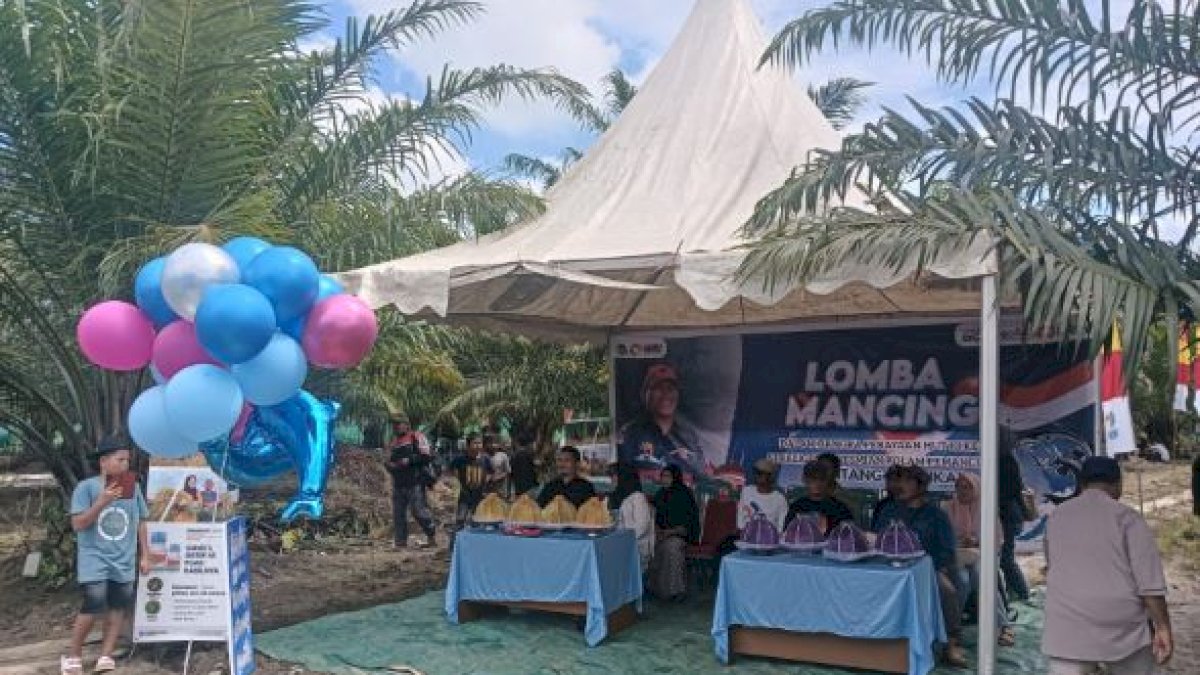 Anggota DPRD Luwu Timur Dukung Pengembangan Wisata Lokal Melalui Lomba Mancing di Angkona