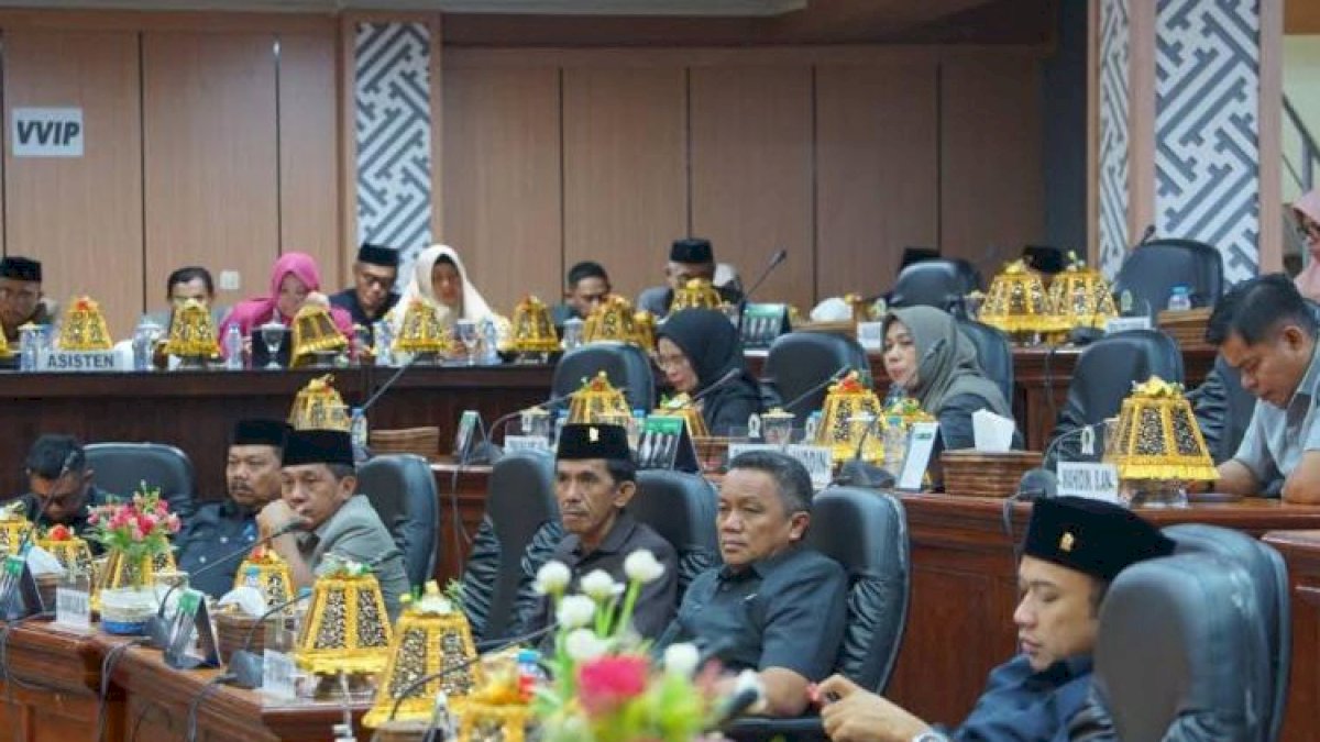 DPRD Gelar Paripurna, Sinergi Eksekutif-Legislatif Diperkuat dalam Pembahasan Pertanggungjawaban APBD 2024