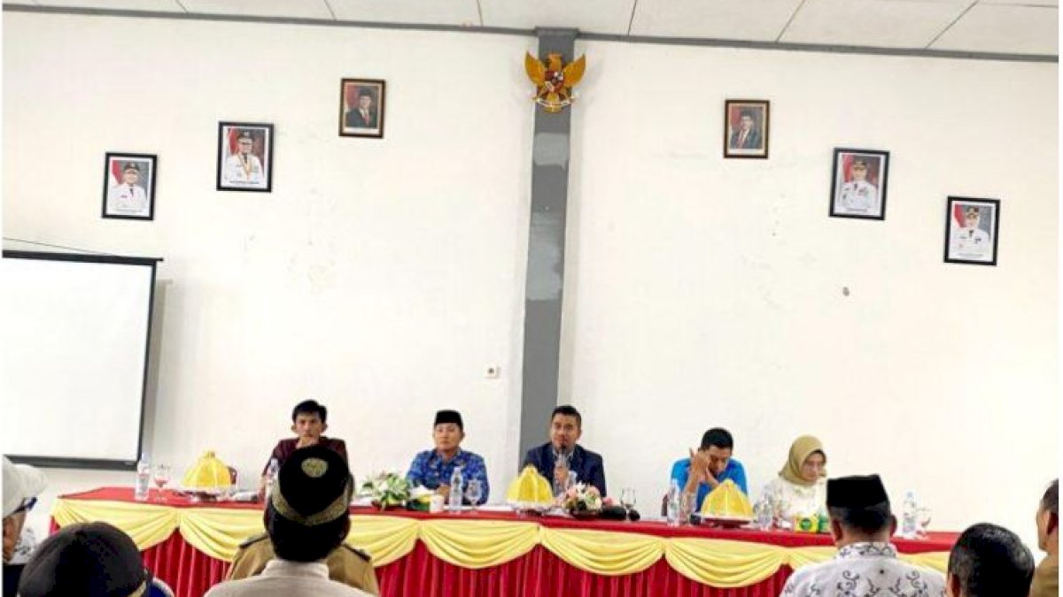 Anggota DPRD Lutim Evaluasi Pelaksanaan Anggaran 2024 Lewat Kunjungan Kerja ke Kecamatan Wasuponda