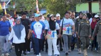 Pimpinan DPRD Luwu Timur Jalan Sehat Jadi Simbol Kekompakan dan Pemberdayaan Ekonomi Masyarakat
