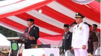 Semangat Kemerdekaan Membara di Luwu Timur, Ketua DPRD Bacakan Proklamasi