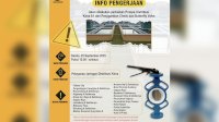 Besok! Perumda Air Minum Makassar Perbaiki Pompa Kima A1, Warga Diimbau Tampung Air