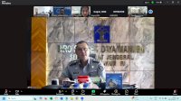 Kanwil Kemenkum Sulsel Ikuti Sosialisasi Survei BerAKHLAK untuk Tingkatkan Integritas ASN