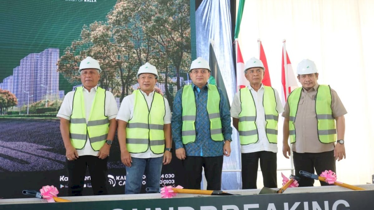Pemkot Makassar dan Kalla Group Bangun Jalur Alternatif Riverside Leimena–Perintis Senilai Rp100 Miliar