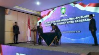 Wali Kota Parepare Kukuhkan Amarun Agung Hamka sebagai Sekda, Tekankan Peran Sentral ASN
