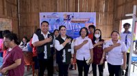 Peringati HUT Ke-14, Nasdem Torut Gelar Cek Kesehatan Gratis dan Berbagi Sembako