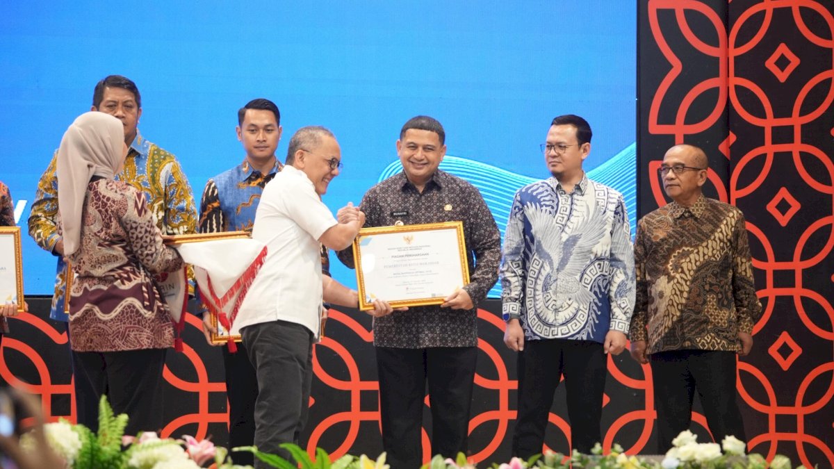 Harumkan Nama Sulsel, Kota Makassar Toreh Prestasi pada Ajang Apresiasi BRIDA 2025