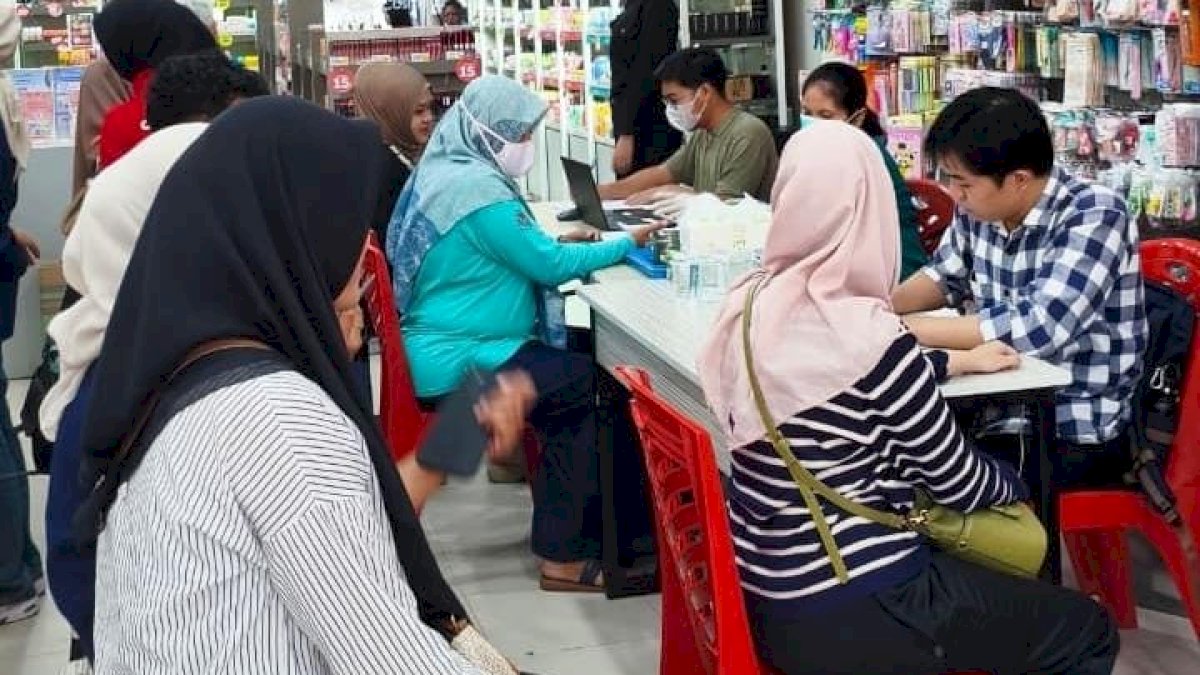 CitraCosmetic Cabang Hertasning Sumbang 37 Kantong Darah untuk Makassar
