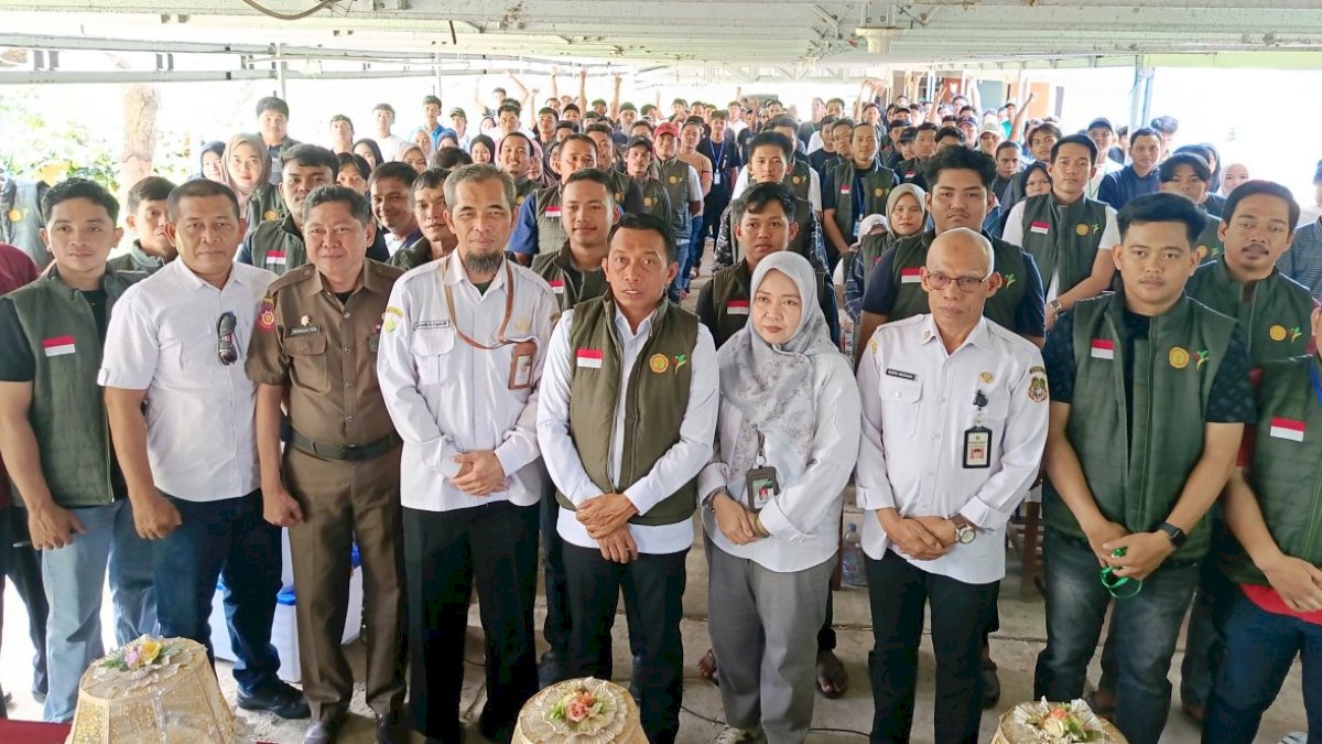 Syaharuddin Alrif Resmikan Brigade Pangan Sidrap, Siap Genjot Produksi Pertanian