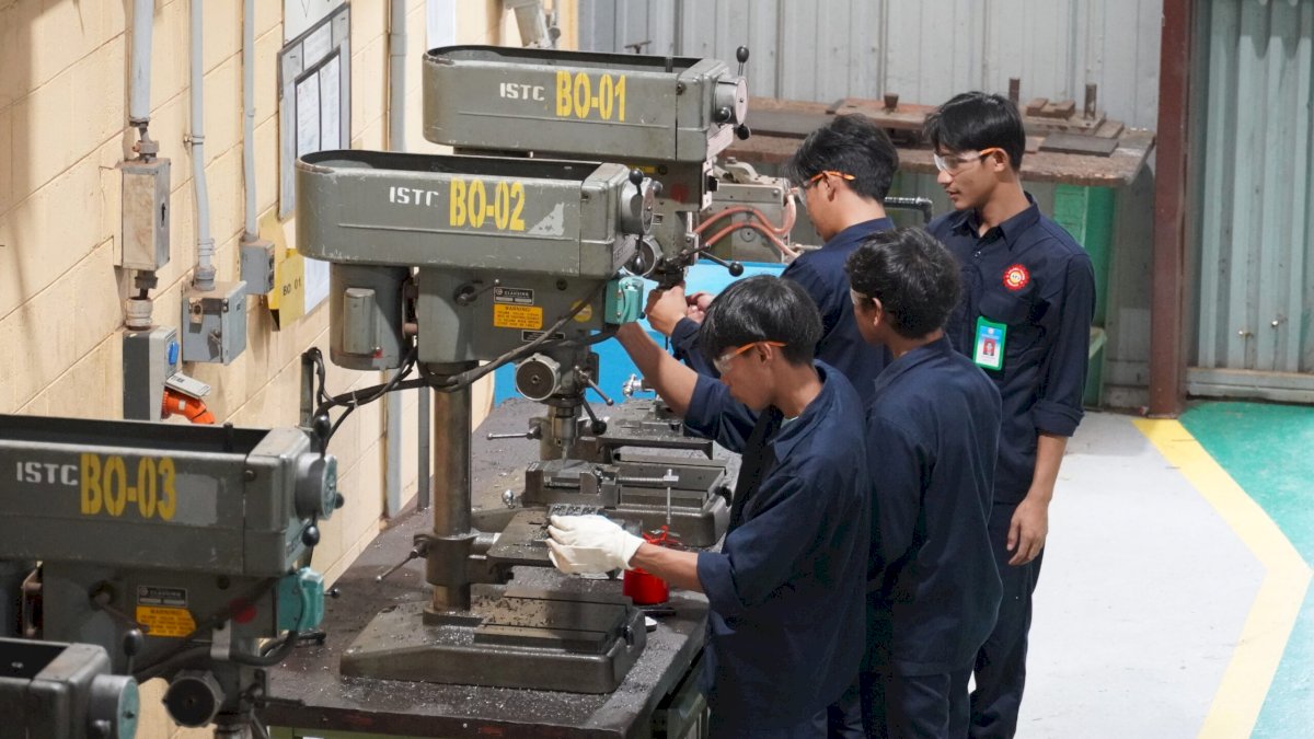 Cerita Peserta Pelatihan Vokasional: Latih Kemampuan Bekal ke Dunia Kerja