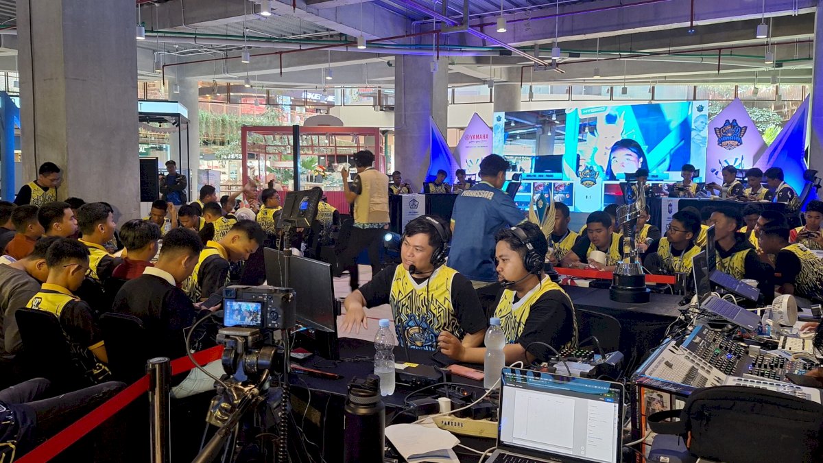 Final Yamaha Supercup Esports Series 2025, Ajang Temu Gamers se-Sulselbar Salurkan Bakat