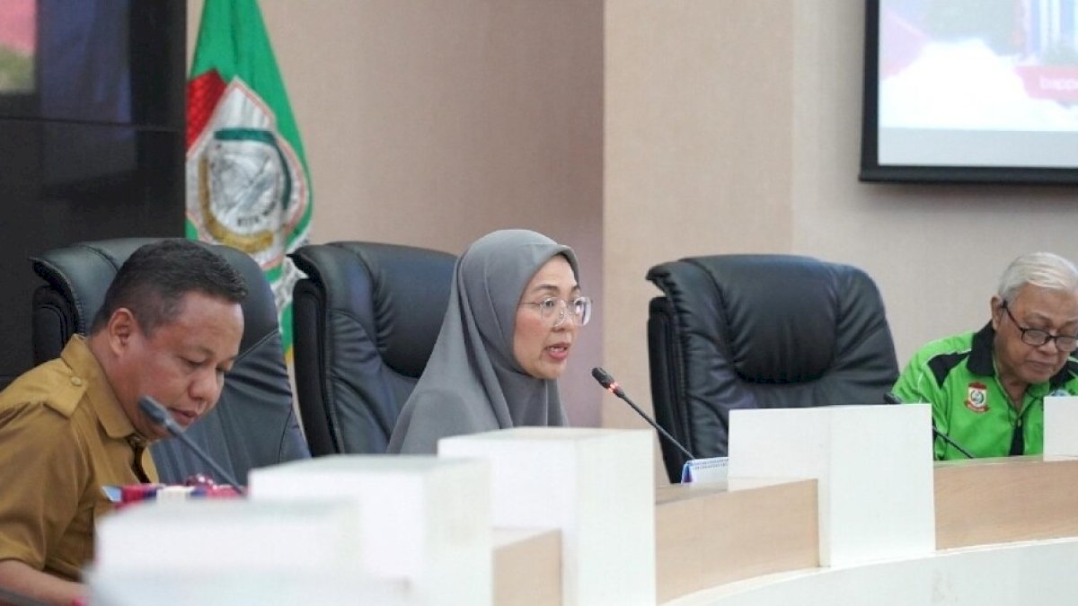 Bappeda Gelar Rapat Finalisasi Kota Sehat 2025