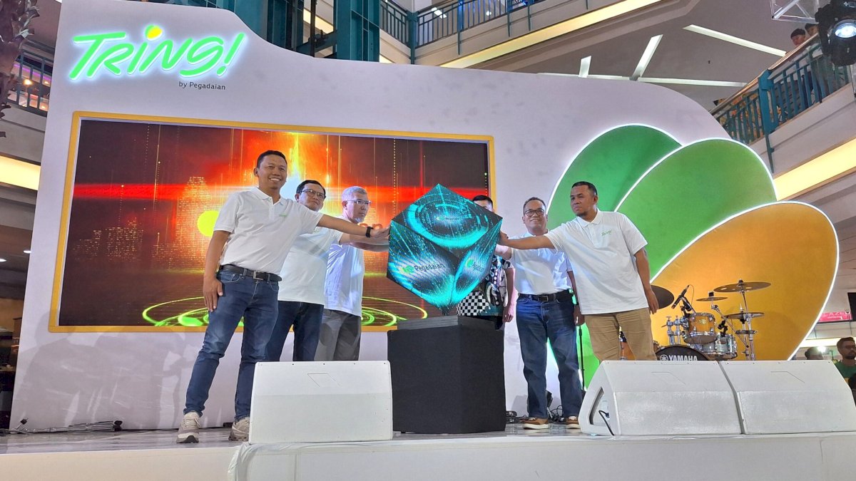 Festival Tring! Pegadaian di MaRI, Bazar Emas Beri Potongan Hingga Rp200 Ribu