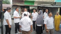 Perumda Pasar Makassar Bantu Pemulihan Pasca Kebakaran di Pasar Kerung-Kerung