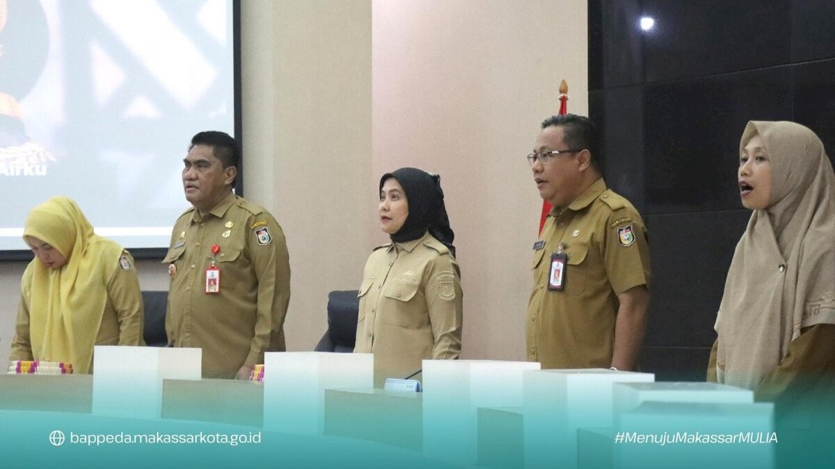 Kepala Bappeda Hadiri Rakor TPPS