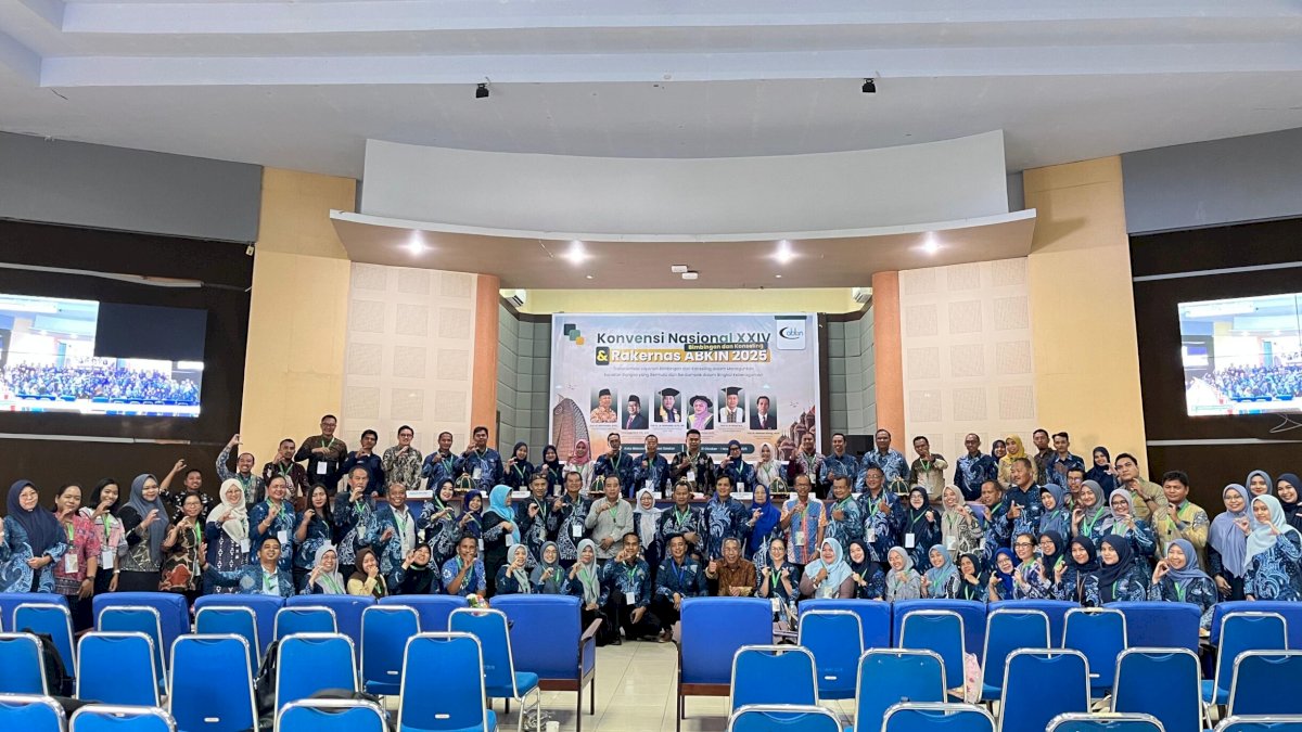 Konvensi Nasional XXIV & Rakernas ABKIN 2025 Resmi Diselenggarakan di Kota Makassar