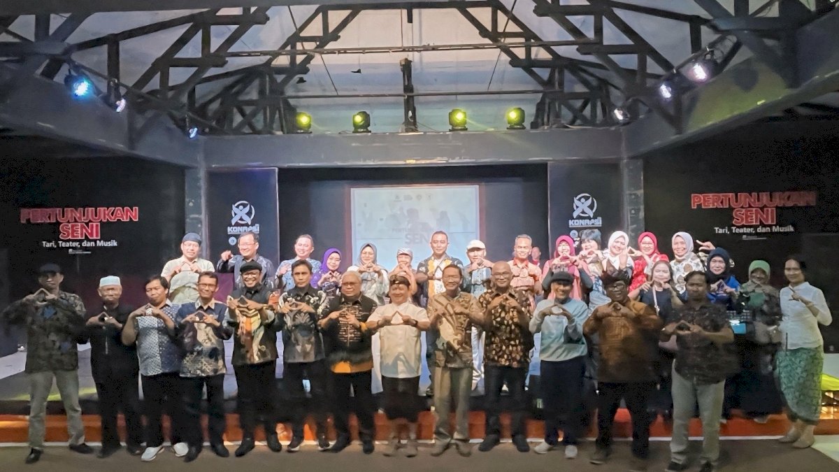 UNM Jadi Tuan Rumah KONAPSI 2025: Pendidik Seni Bahas Ekosistem Kreatif untuk Dunia Berkelanjutan