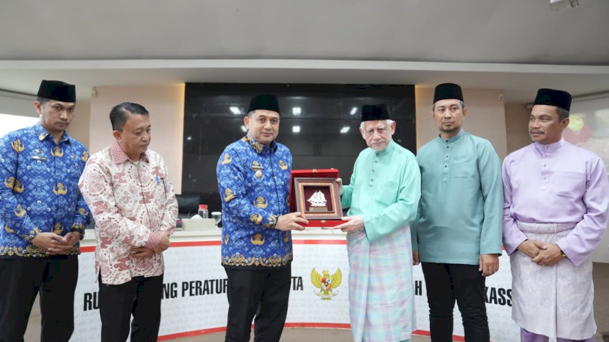 Perkuat Posisi Kota Tujuan Kerja Sama Internasional, Wali Kota Makassar Terima Delegasi Pemerintah Malaysia