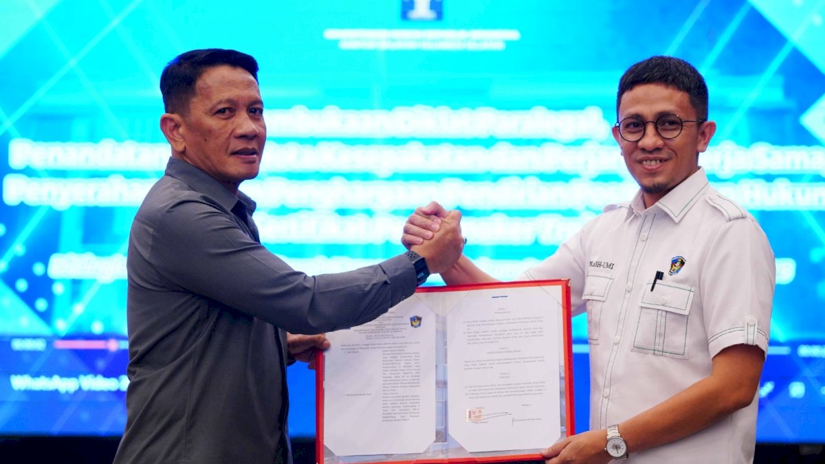Perkuat Tri Dharma Perguruan Tinggi, Kakanwil Kemenkum Sulsel Jalin Kolaborasi dengan 6 Fakultas Hukum