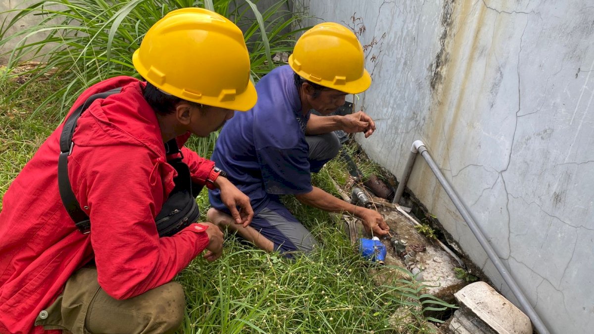 Langkah Cepat PDAM Makassar Atasi Air Keruh, Pelanggan Apresiasi Respons Sigap