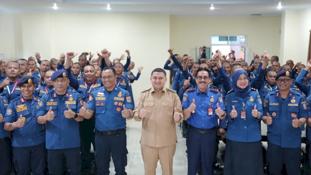 Pemkot Makassar dan Kemendagri Kolaborasi Tingkatkan Kompetensi Petugas Damkar Lewat Diklat