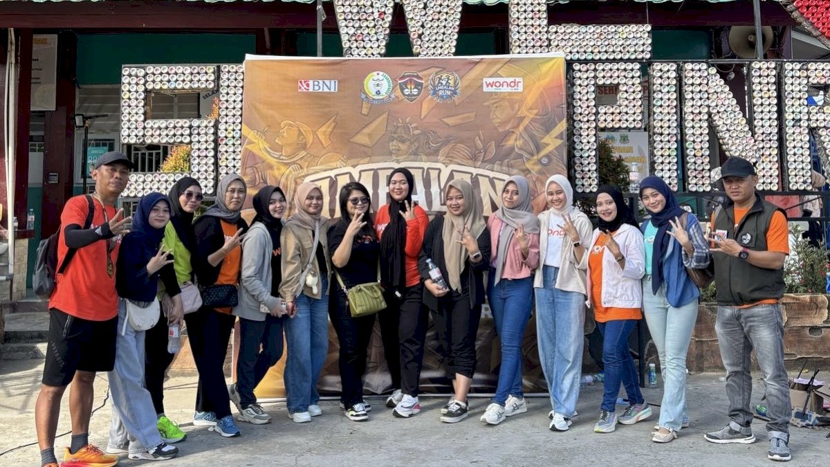 BNI Pinrang Sasar Pasar dan Pertokoan Lewat Selling Day, Promosikan Program Rejeki Wondr