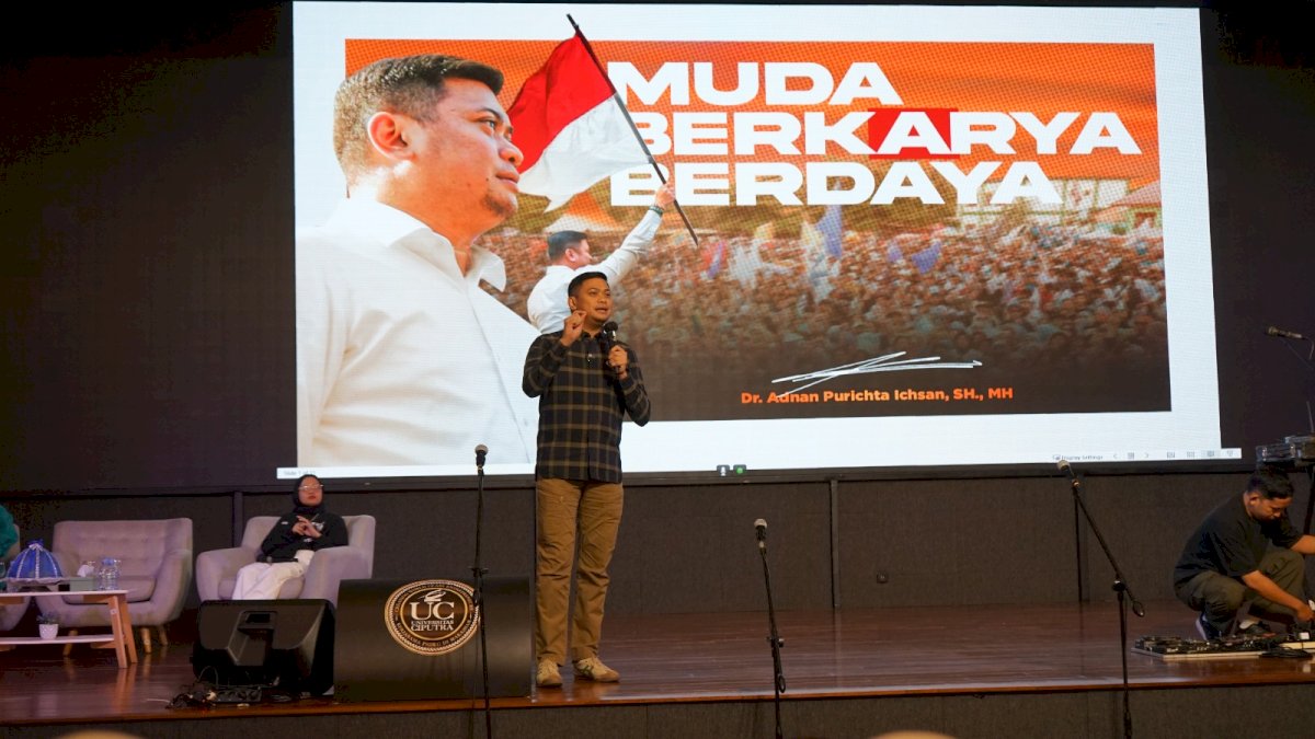 Adnan Purichta Gelorakan Semangat Muda Berdaya Berkarya