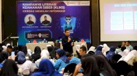 Diskominfo Makassar Gelar Kampanye Literasi Keamanan Siber untuk Pelajar SMP