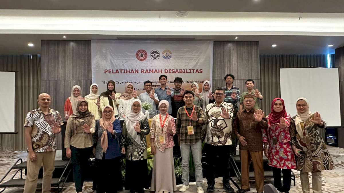 Ciptakan Kampus Aman dan Inklusif, Satgas PPK UNM Gelar Pelatihan Ramah Disabilitas