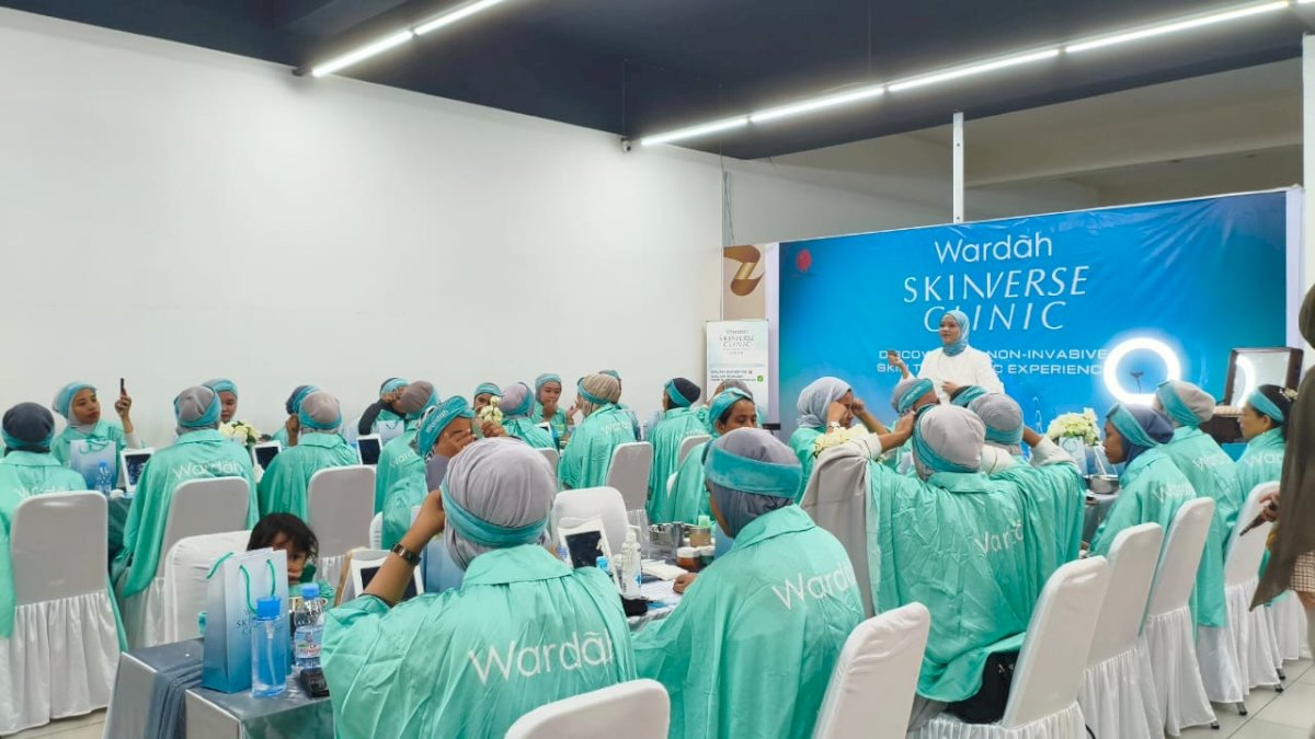 Edukasi Kulit Maksimal, 60 Peserta Ikuti Wardah Skinscience Class di CitraCosmetic Perintis