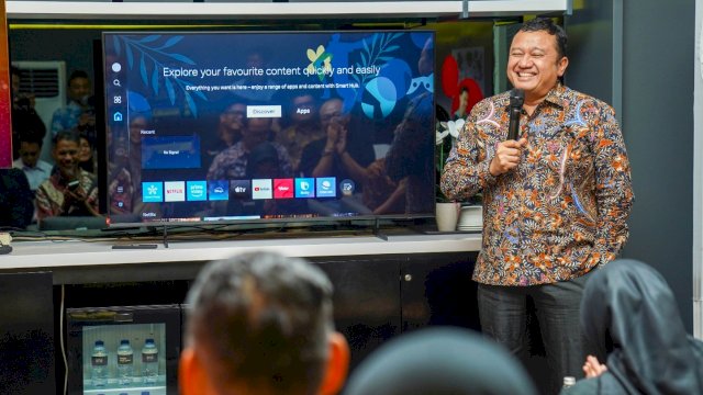 Direktur Jenderal Ekosistem Digital Kementerian Komunikasi dan Digital Republik Indonesia Edwin Hidayat Abdullah. Foto: Istimewa.
