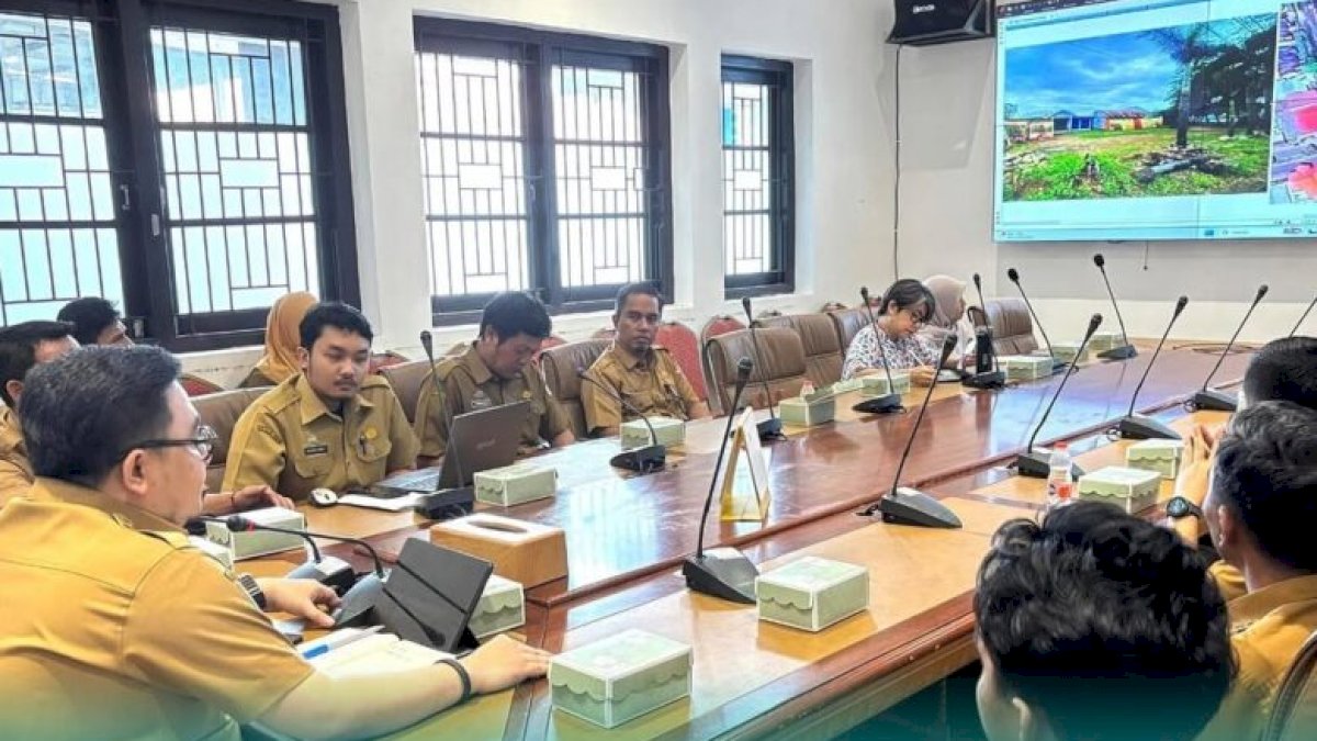 Bidang Perencanaan Perekonomian Bappeda Makassar Gelar Rakor, Bahas Lokasi Strategis MCH