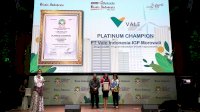 Program Health Improvement PT Vale IGP Morowali Raih Platinum Champion BISRA 2025
