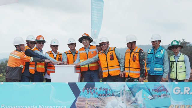 PT Vale dan PAMA Gelar First Digging Ceremony. Foto: Istimewa.