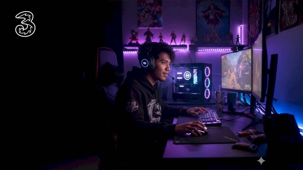 Tri Perkuat Dukungan Bagi Talenta Muda di Industri Gaming Lewat H3RO Land Dream Battle 2.0