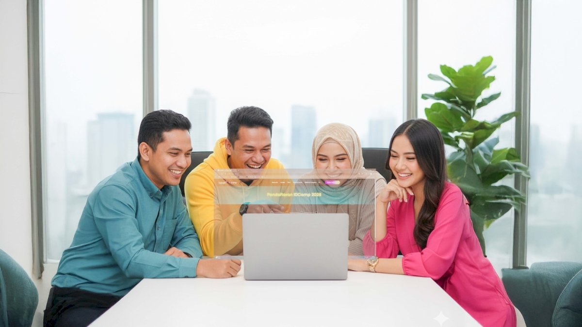 Indosat Hadirkan Kelas AI Gratis di IDCamp 2025, Cetak Talenta Digital Kompeten