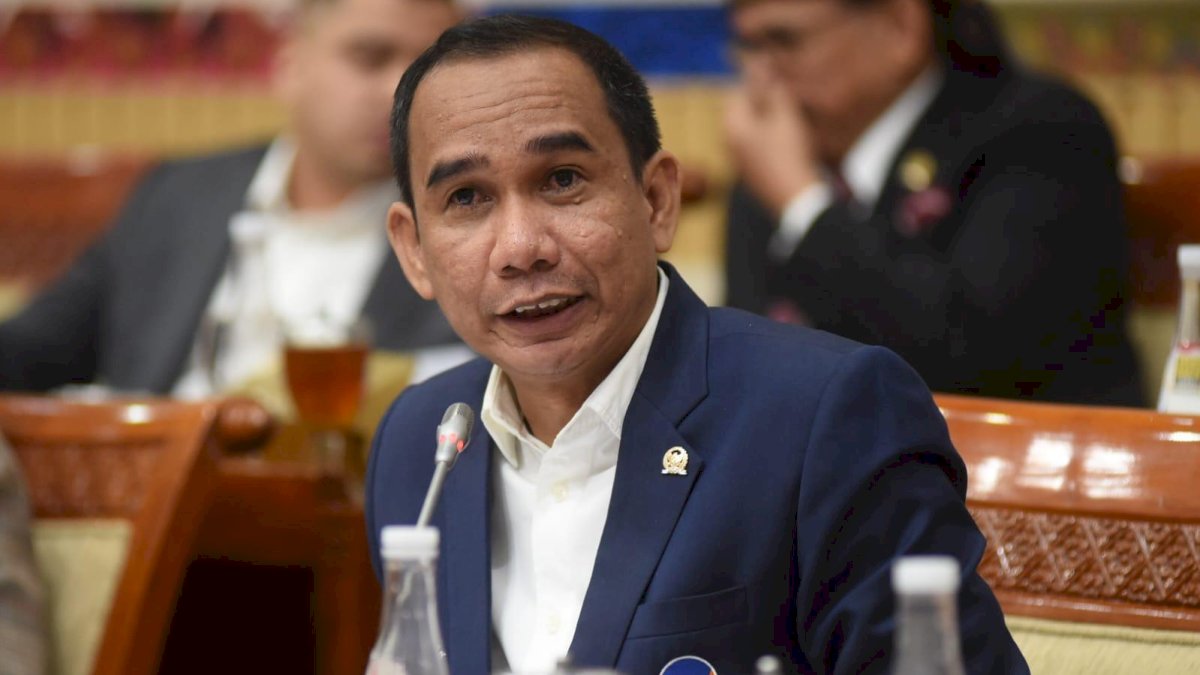 Anggota Komisi III DPR RI Rudianto Lallo Apresiasi Polres Gowa Tutup Tambang Emas Ilegal