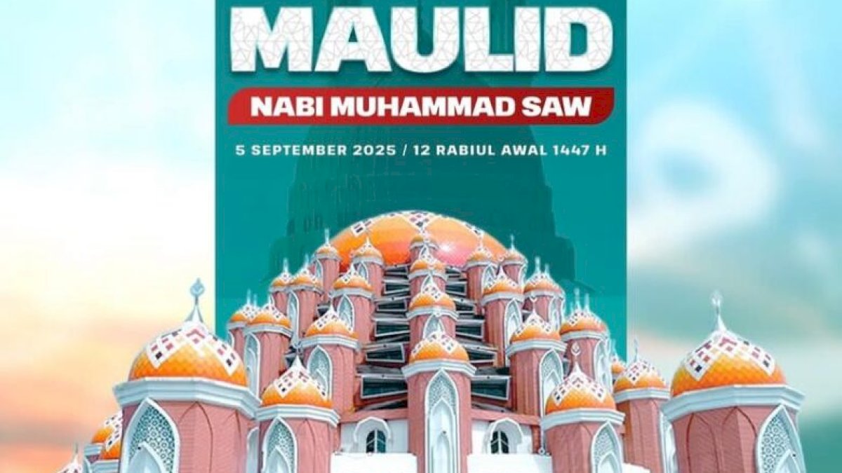 Bappeda Kota Makassar Sampaikan Harapan di Peringatan Maulid Nabi Muhammad SAW