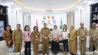 Kepala Bappeda Dampingi Wali Kota Makassar Terima Konsul Filipina