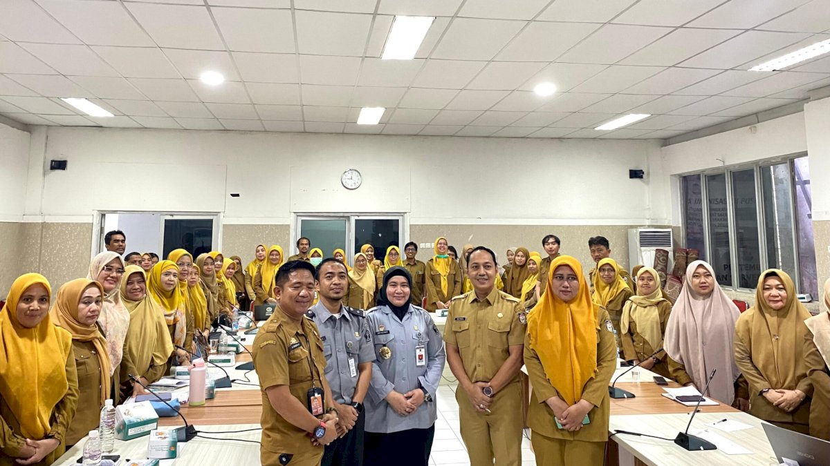 Kemenkum Sulsel Turun Langsung ke Dinkes Makassar, Harmonisasi Perwali tentang Status dan Jejaring Puskesmas