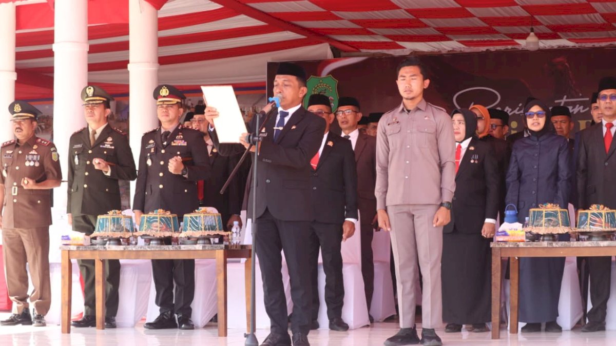 Pesan Bupati Syaharuddin Alrif di Hari Kesaktian Pancasila ke ASN Pemkab Sidrap