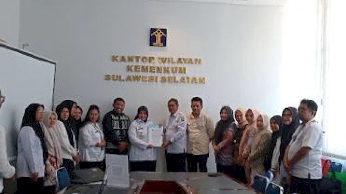 Kanwil Kemenkum Sulsel Harmonisasi Empat Rancangan Regulasi Kabupaten Luwu