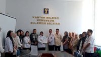 Kanwil Kemenkum Sulsel Harmonisasi Empat Rancangan Regulasi Kabupaten Luwu