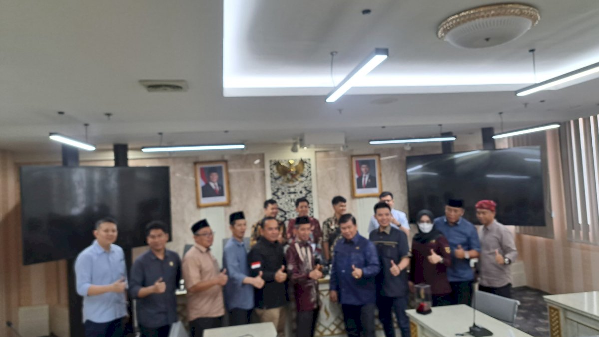 Bamus DPRD Sulsel Kunjungi DPRD Jabar, Bahas Penyusunan Jadwal dan Fungsi Kedewanan