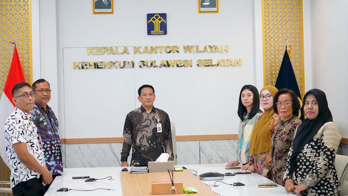 Wamenkum Paparkan Substansi KUHP Nasional, Kanwil Kemenkum Sulsel Siap Kawal Implementasi