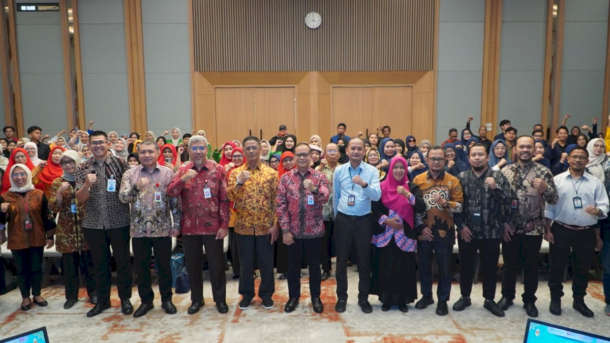 Kolaborasi OJK Sulselbar Bersama BI Sulsel dan LPS Makassar Perkuat Literasi Keuangan Syariah Masyarakat