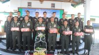 Perkuat Sinergitas, Polres Bulukumba Hadiri Upacara HUT TNI ke-80 di Makodim 1411/BLK